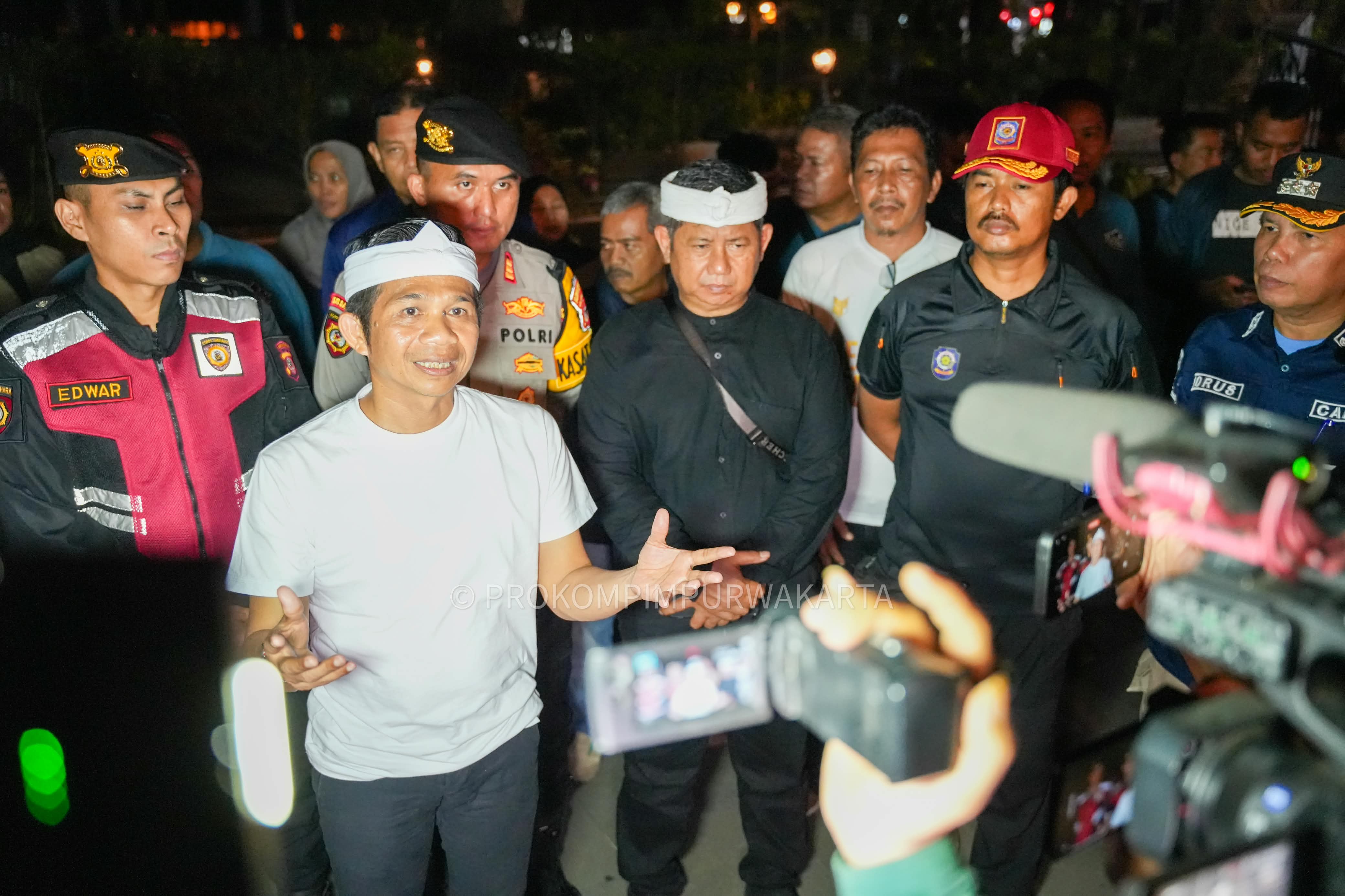 Bukan Sekadar Imbauan! Om Zein Pimpin Patroli, Jam Malam Pelajar Kembali Dipertegas