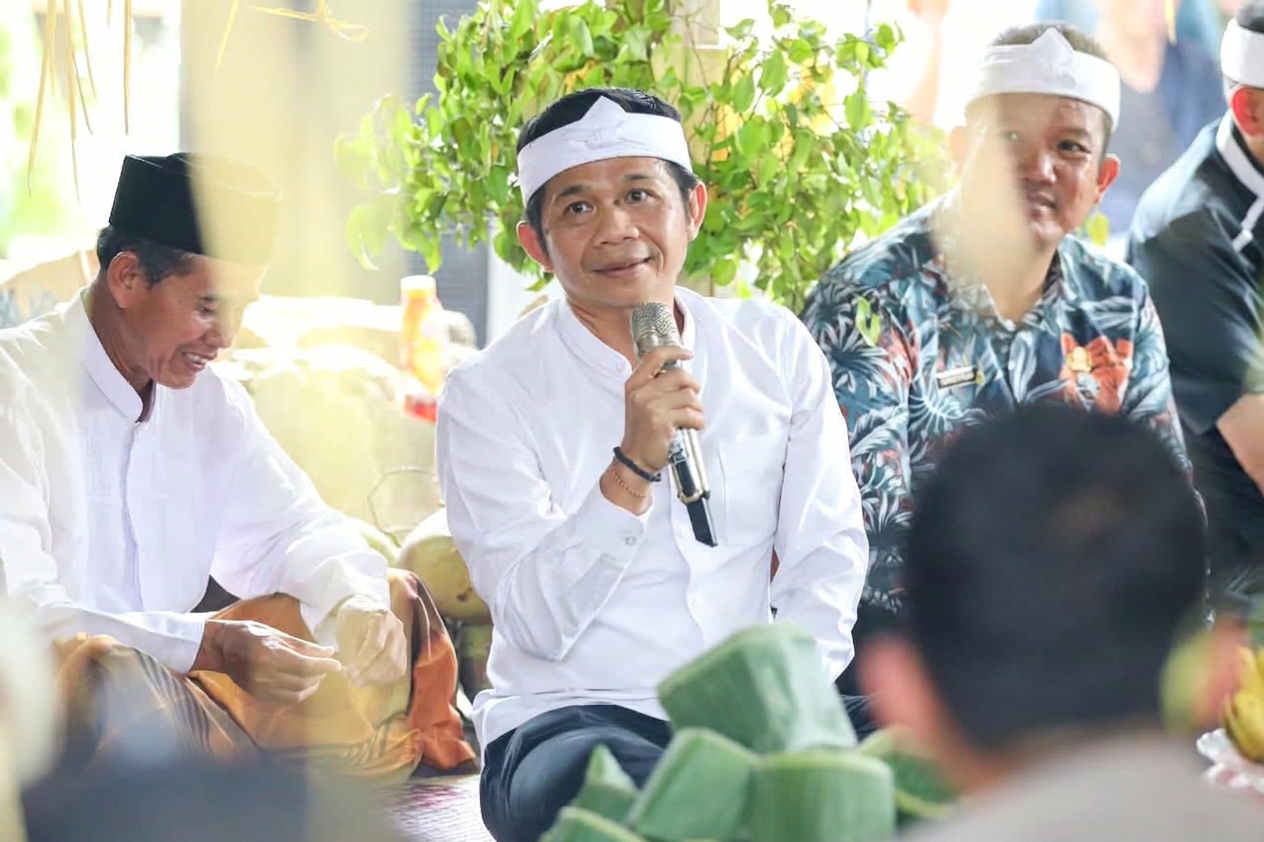 Hadiri Hajat Mulud Desa Mekarjaya, Om Zein Dorong Tradisi Religius dan Budaya Terus Dilestarikan