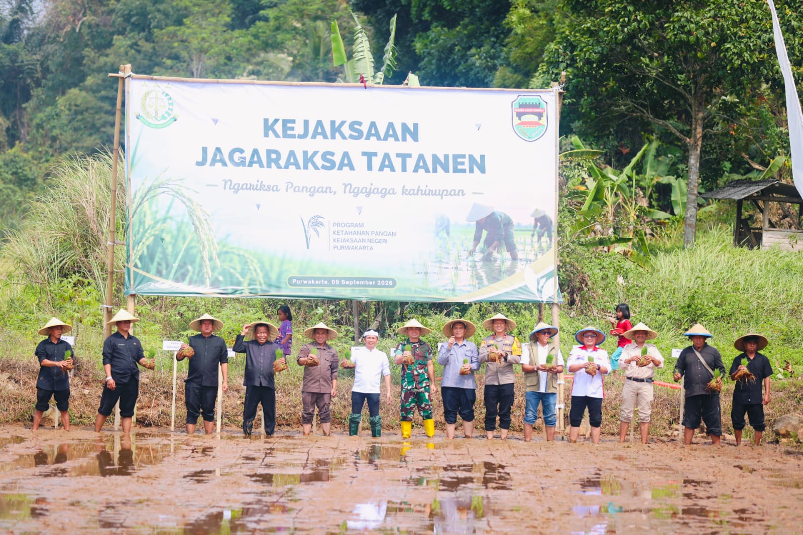 Agenda Bupati Purwakarta Hari Ini: Ajak Warga Desa Jaga Warisan Pertanian lewat Jagaraksa Tatanen