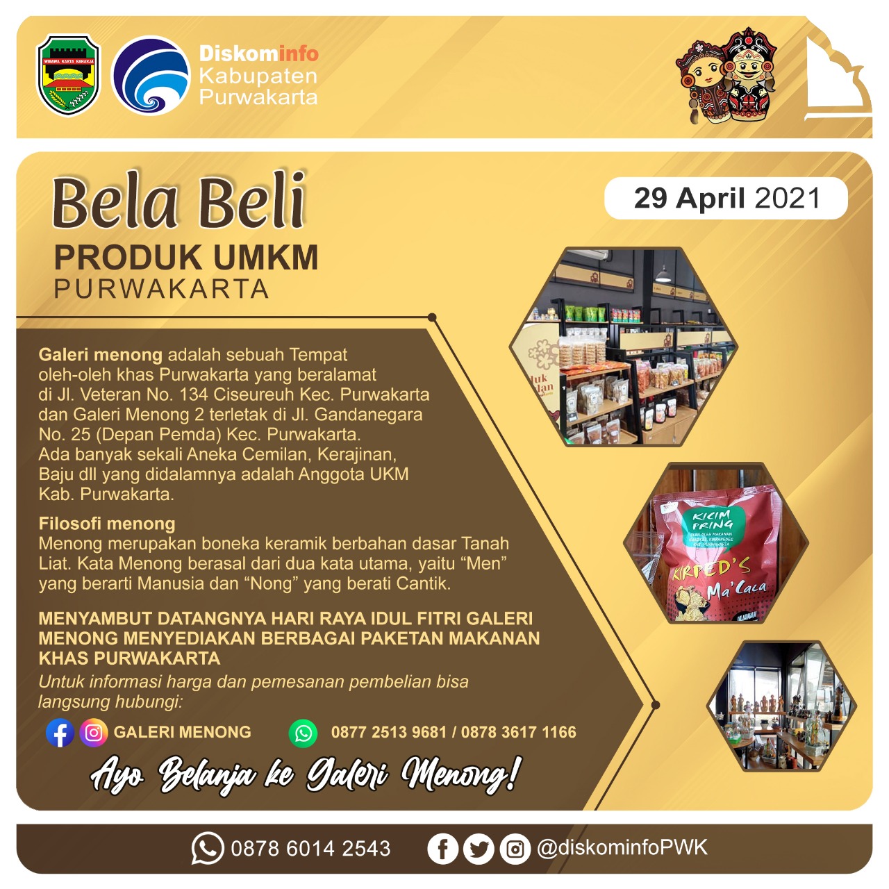 Bela Beli Produk UMKM Purwakarta