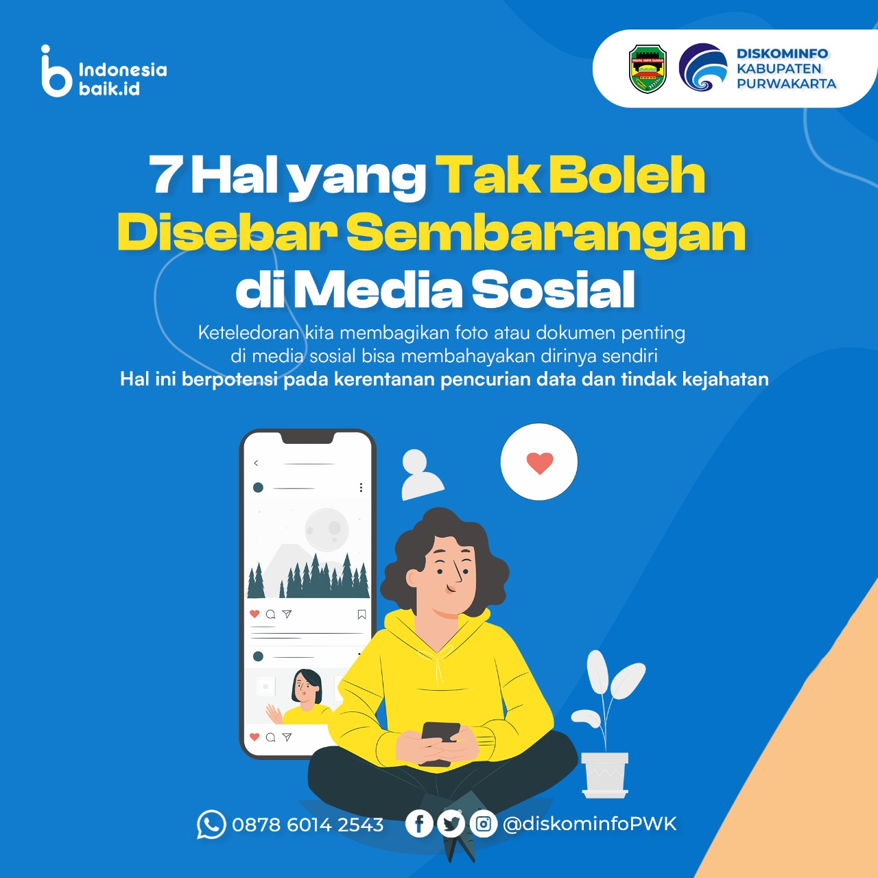 7 Hal yang Tak Boleh DIsebar Sembarangan di Media Sosial