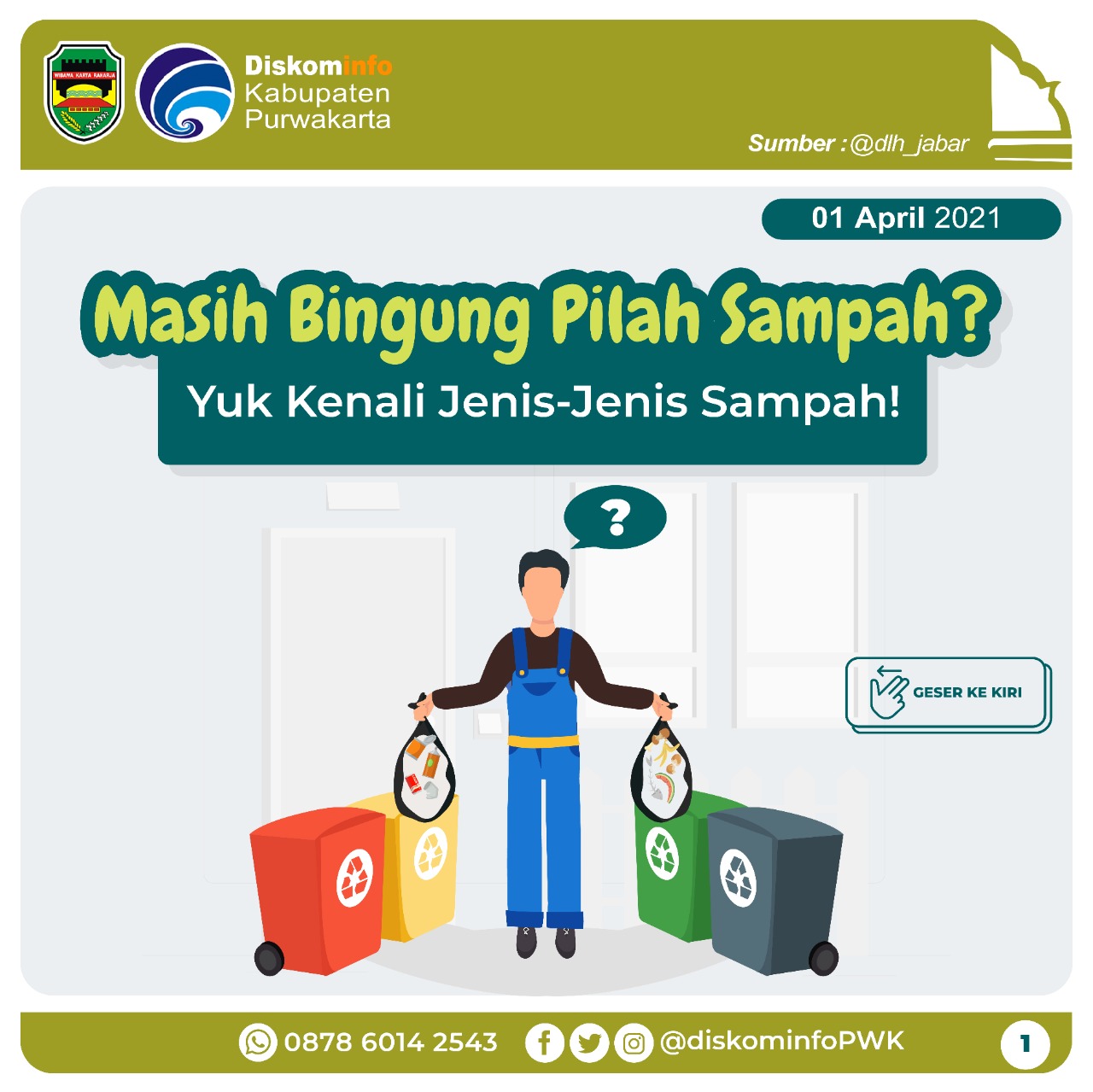 Masih Bingung Pilah Sampah?