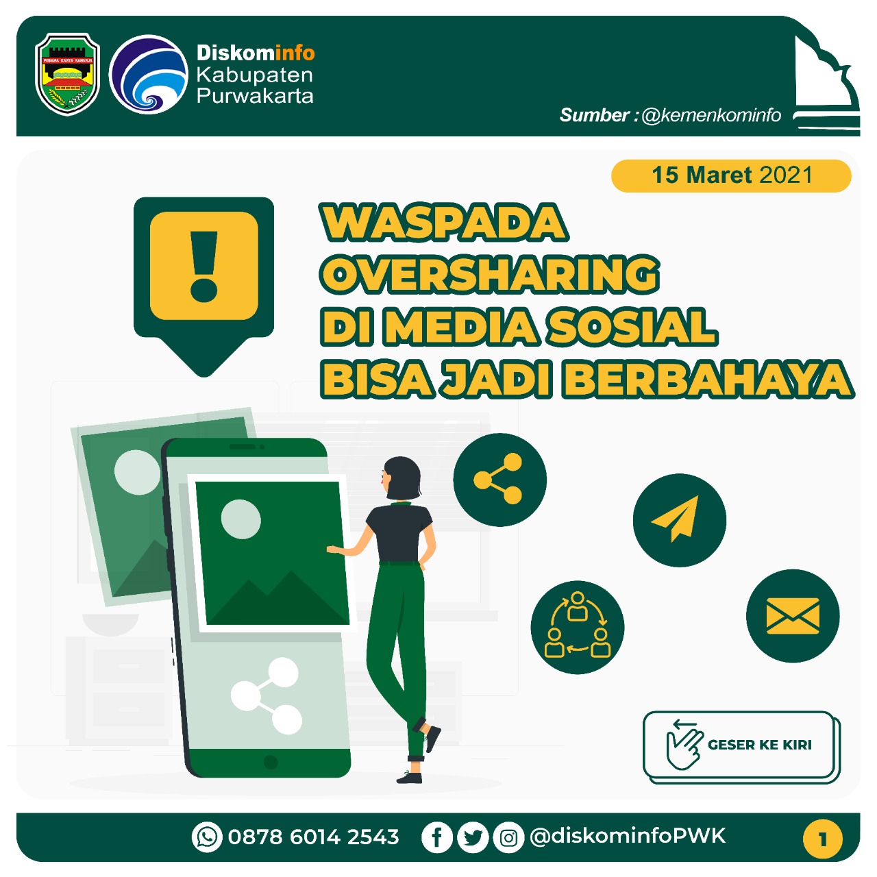 Waspada Oversharing di Media Sosial