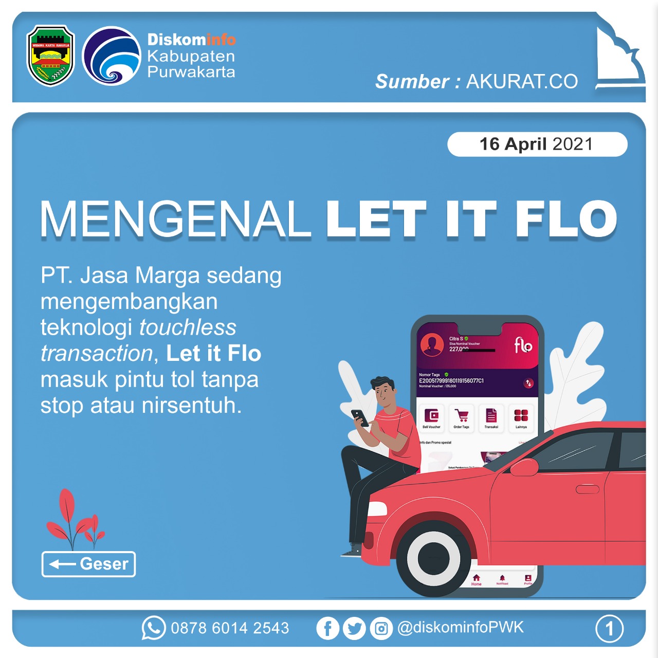 Mengenal Let it Flo