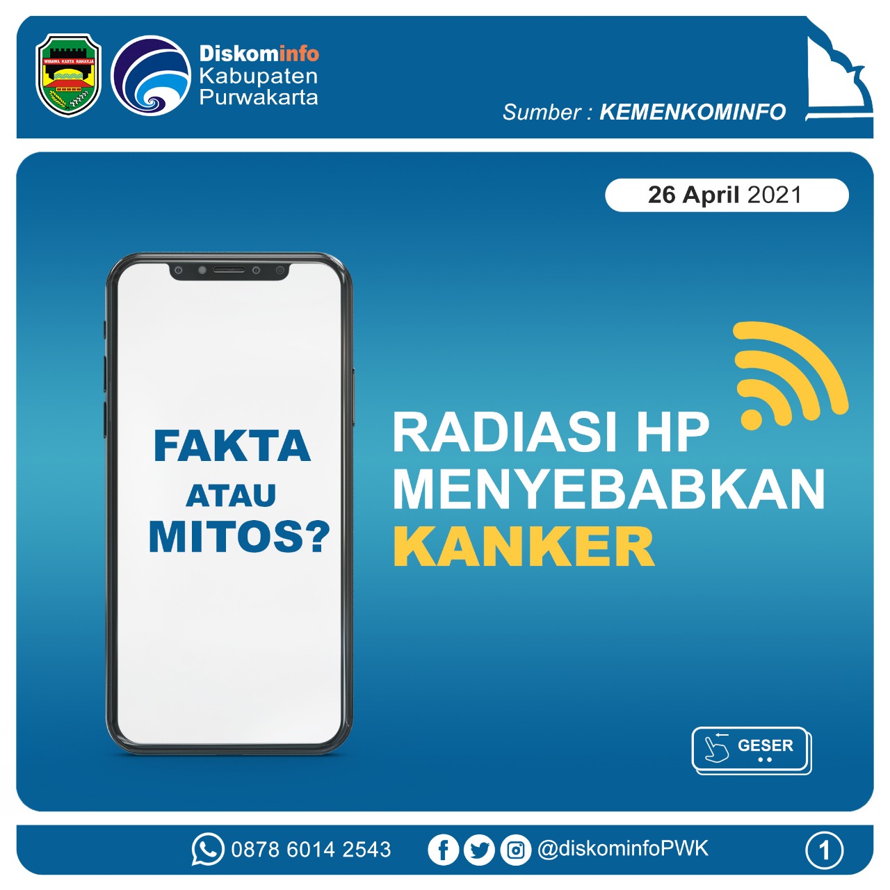 Radiasi HP Menyebabkan Kanker