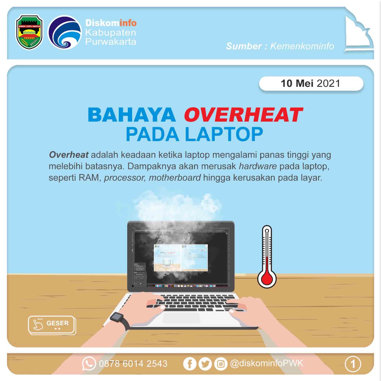 Bahaya Overheat Pada Laptop