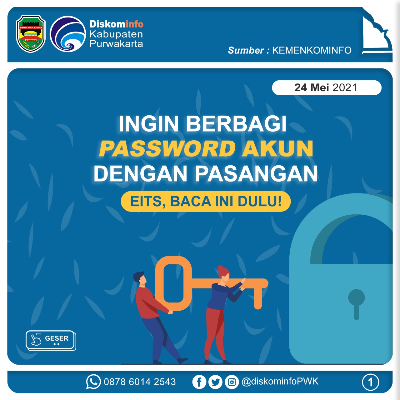 Ingin Berbagi Password Akun dengan Pasangan?