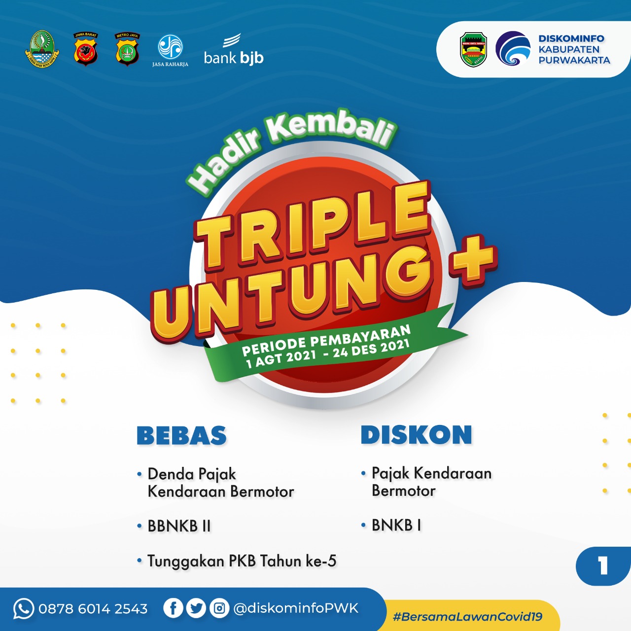 Hadir Kembali Triple Untung +