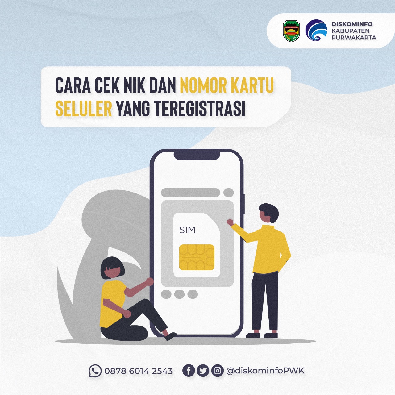 Cara Cek NIK dan Nomor Kartu Seluler yang Teregistrasi
