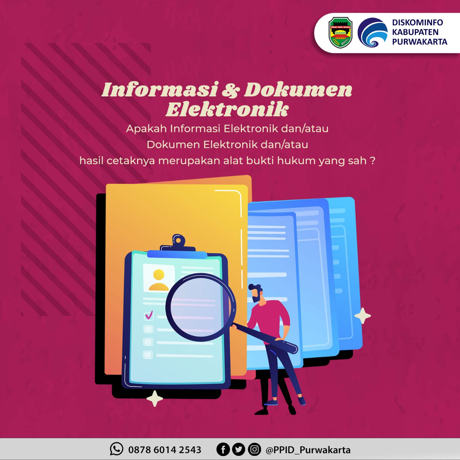 Informasi dan Dokumen Elektronik