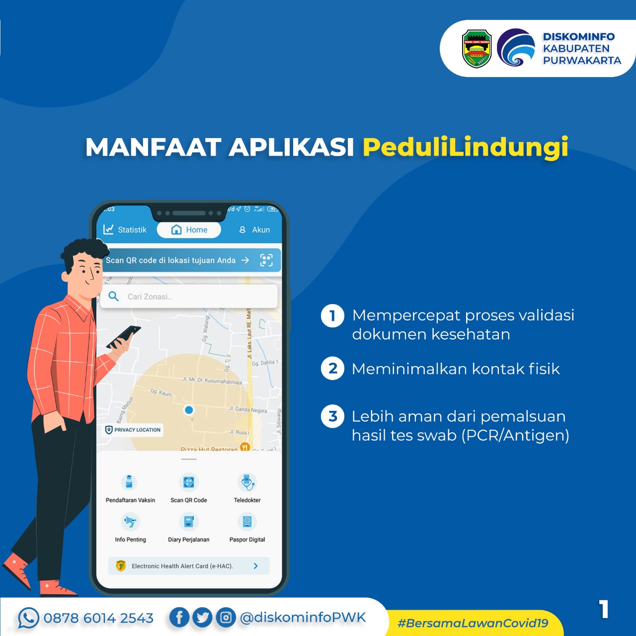 Manfaat Aplikasi PeduliLindungi