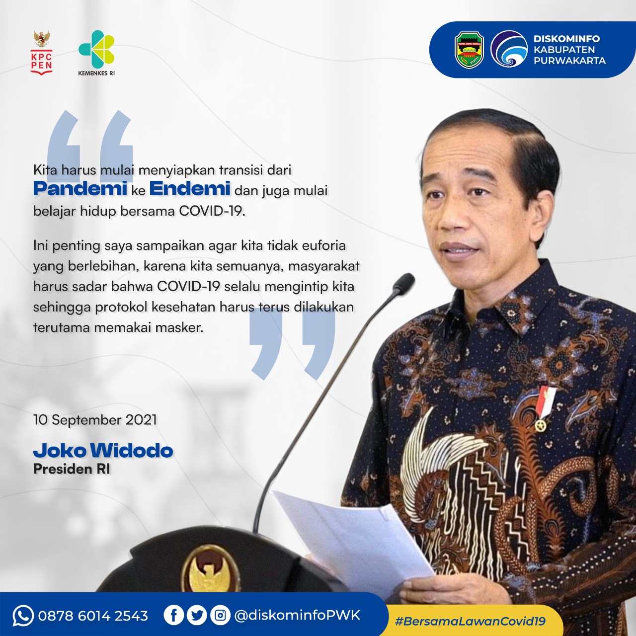 Mari Bersiap! Transisi dari Pandemik ke Endemik