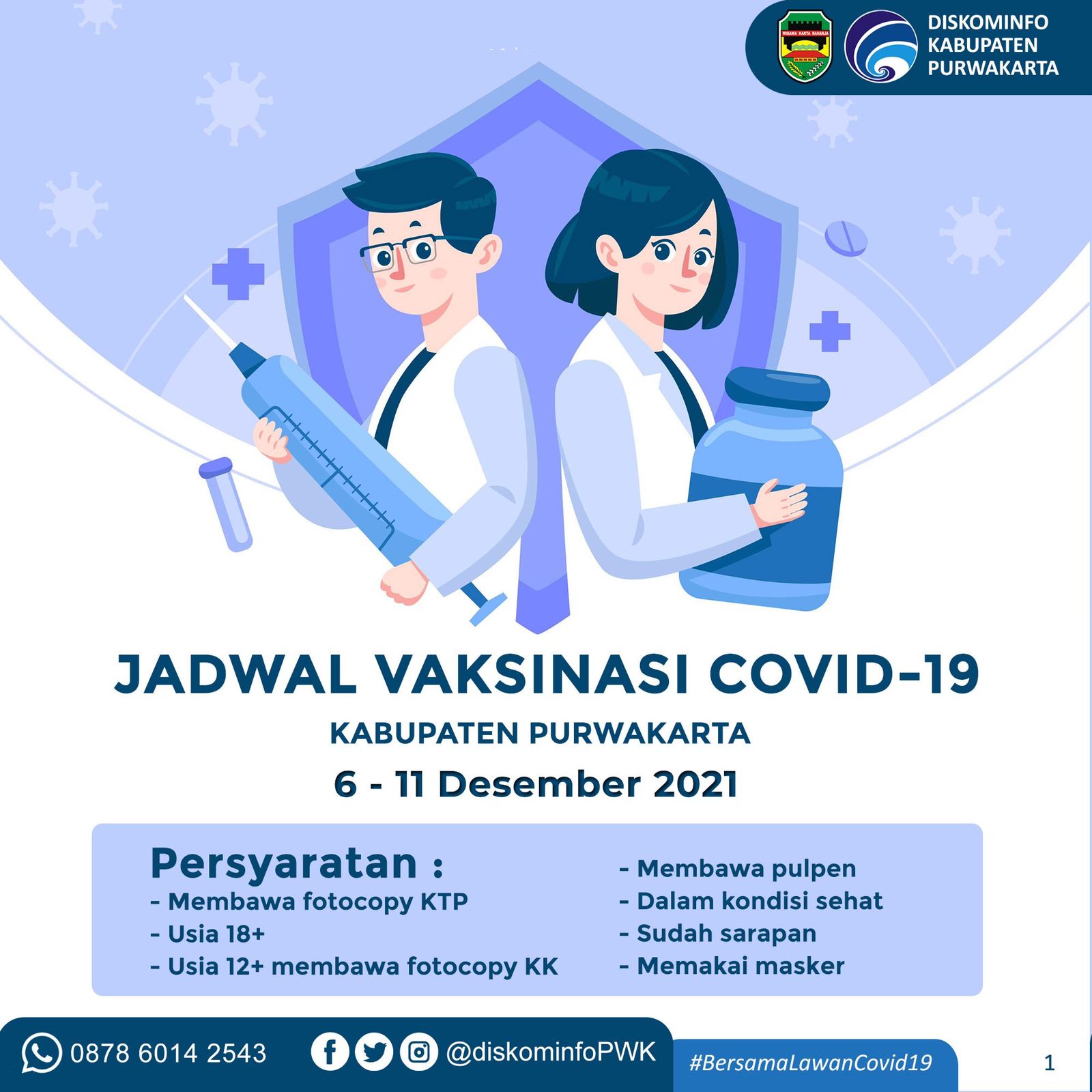 Jadwal Vaksin Covid-19