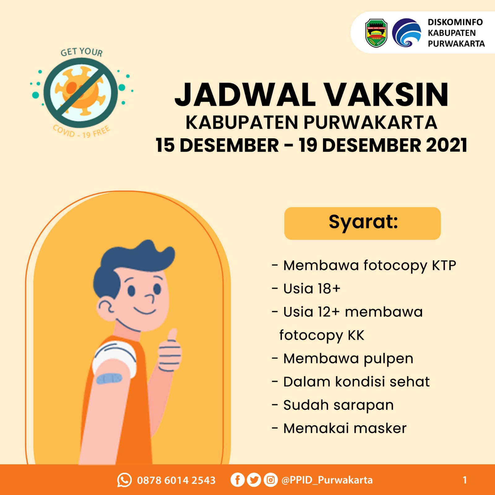 Jadwal Vaksin Covid-19