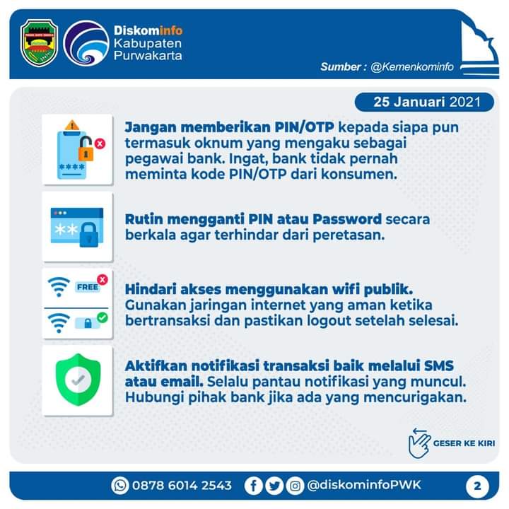 Tips Aman Transaksi Online