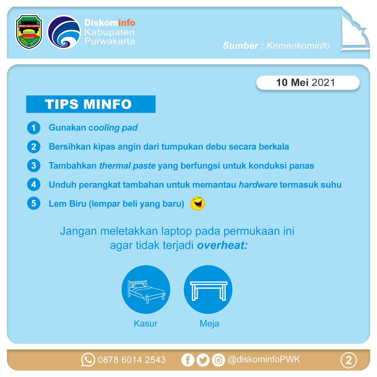 Tips Minfo