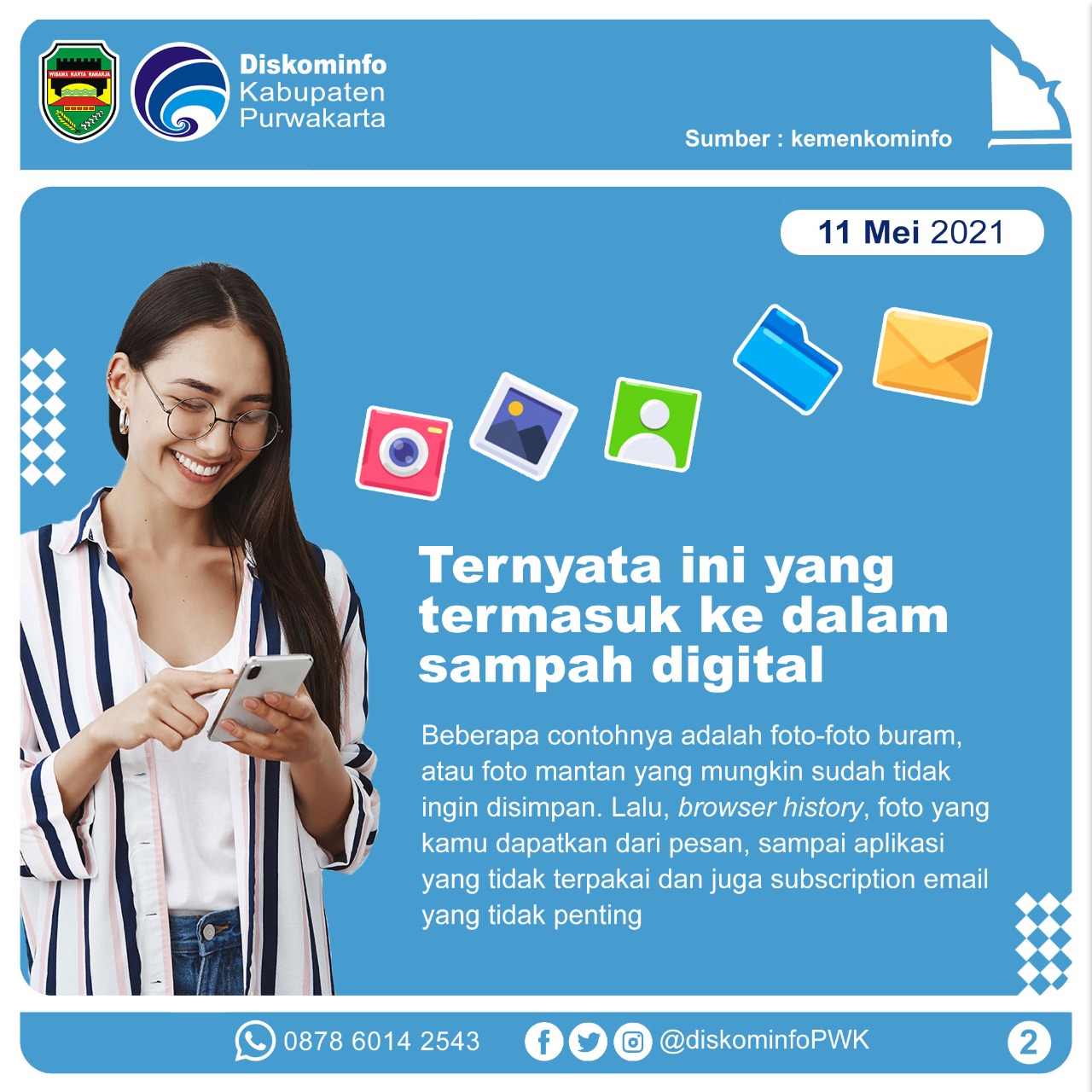 Ternyata Ini yang Termasuk ke Dalam Sampah Digital