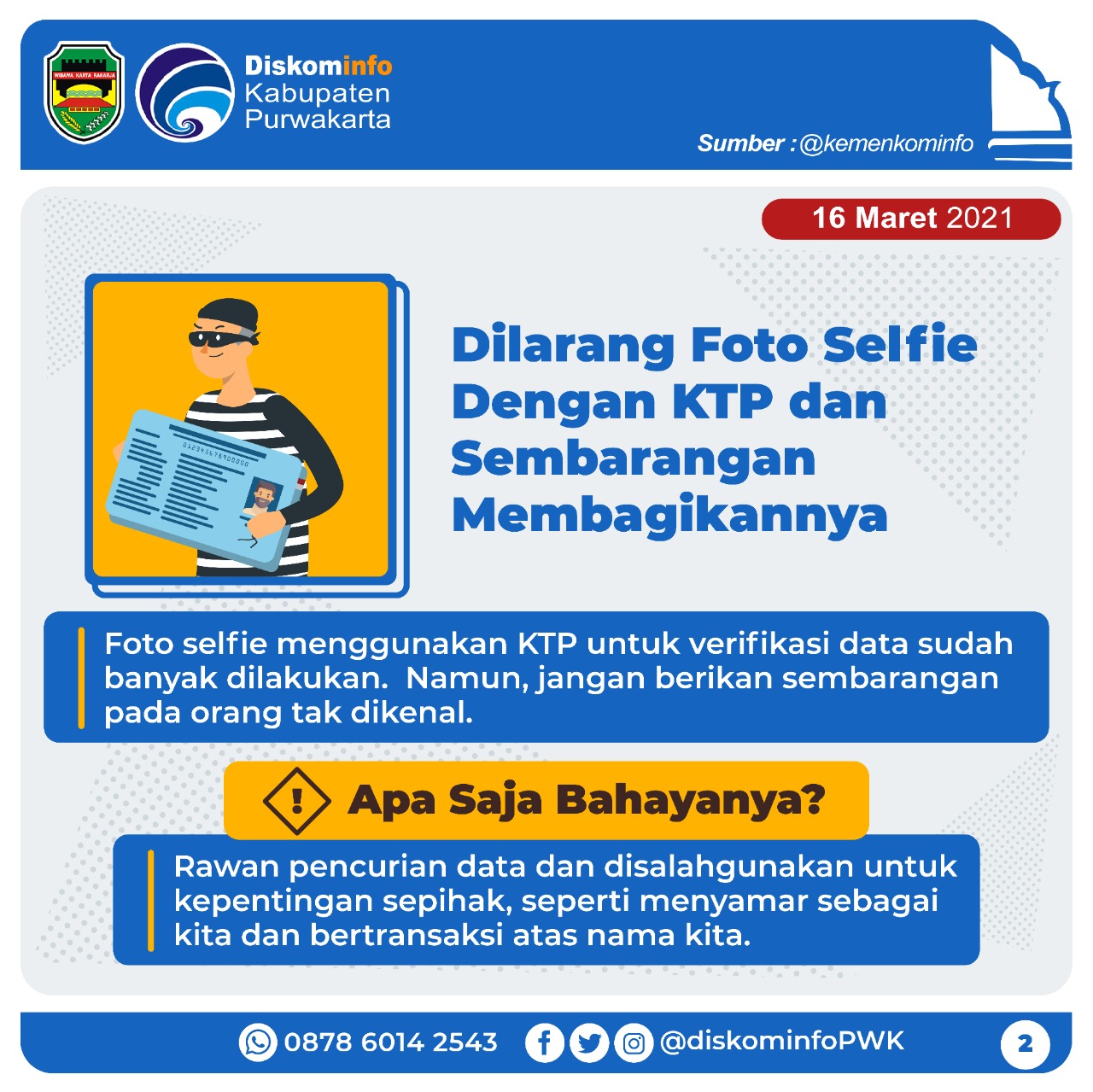 Dilarang Foto Selfie