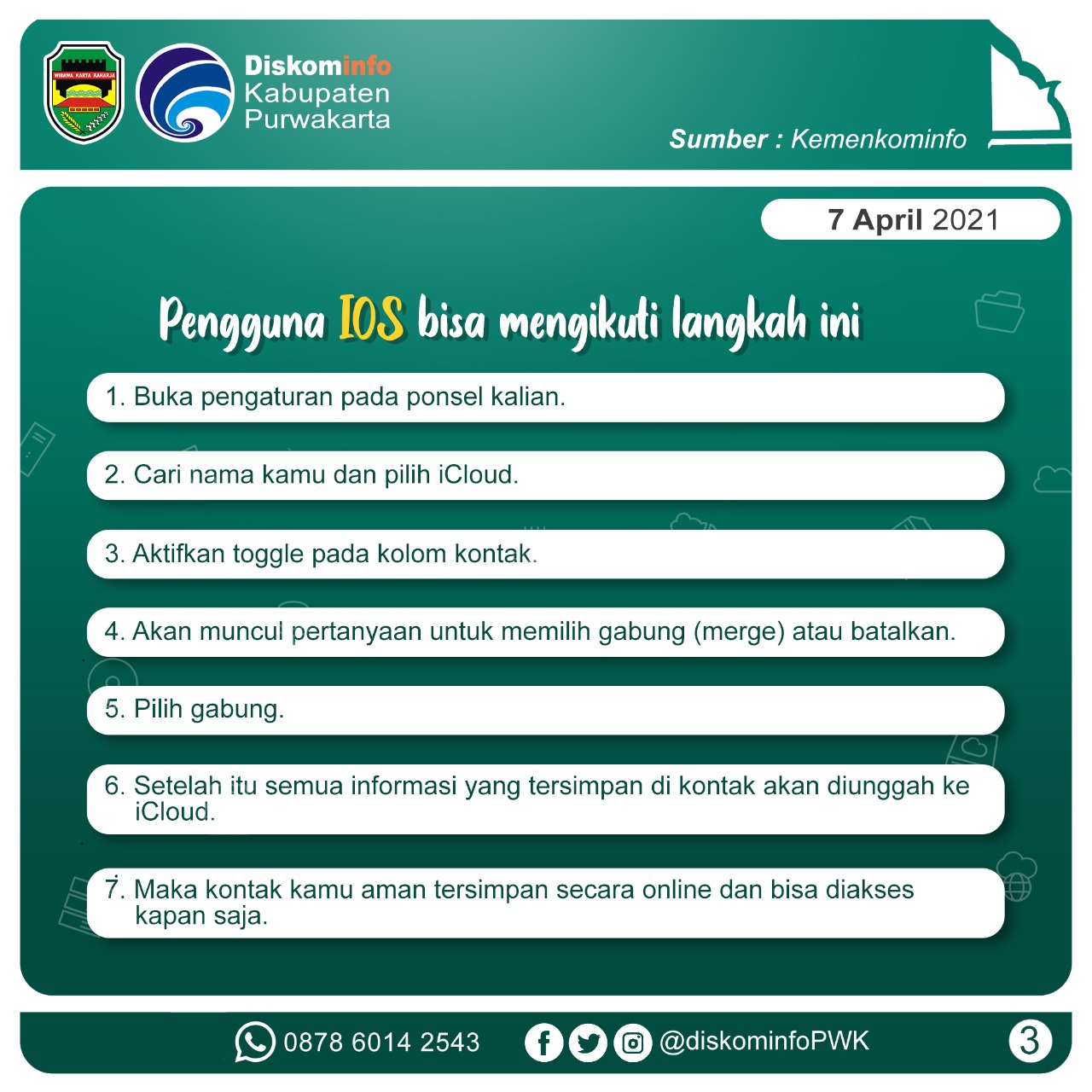 Pengguna IOS Bisa Mengikuti Langkah Ini