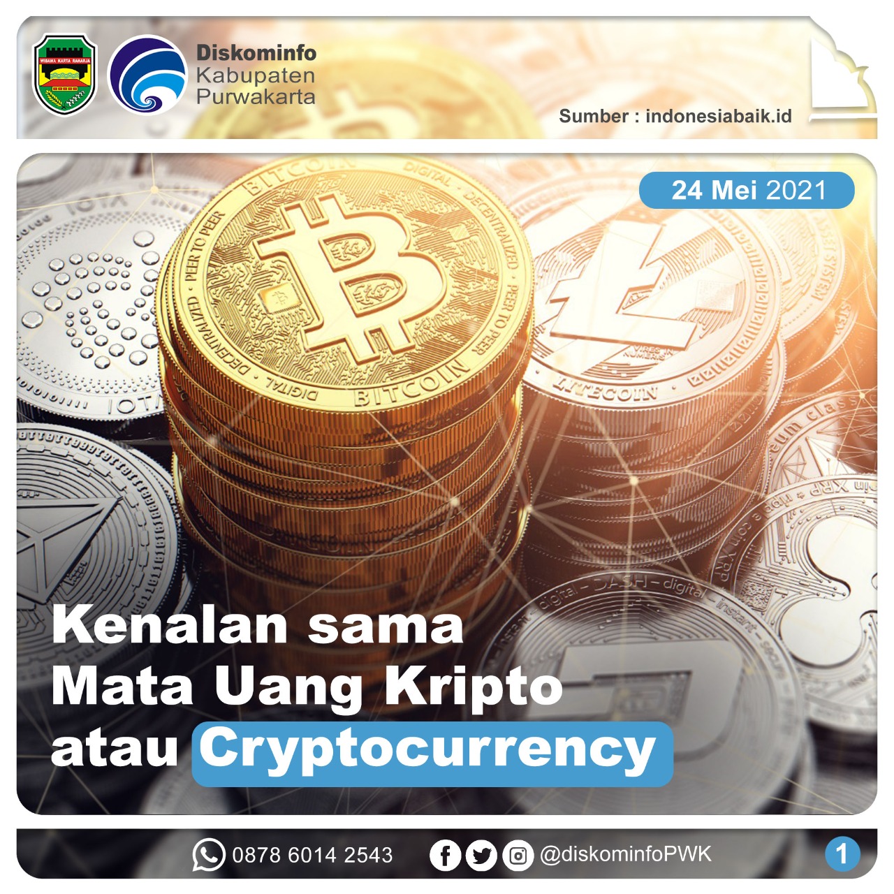 Kenalan Sama Mata Uang Kripto atau Cryptocurrency
