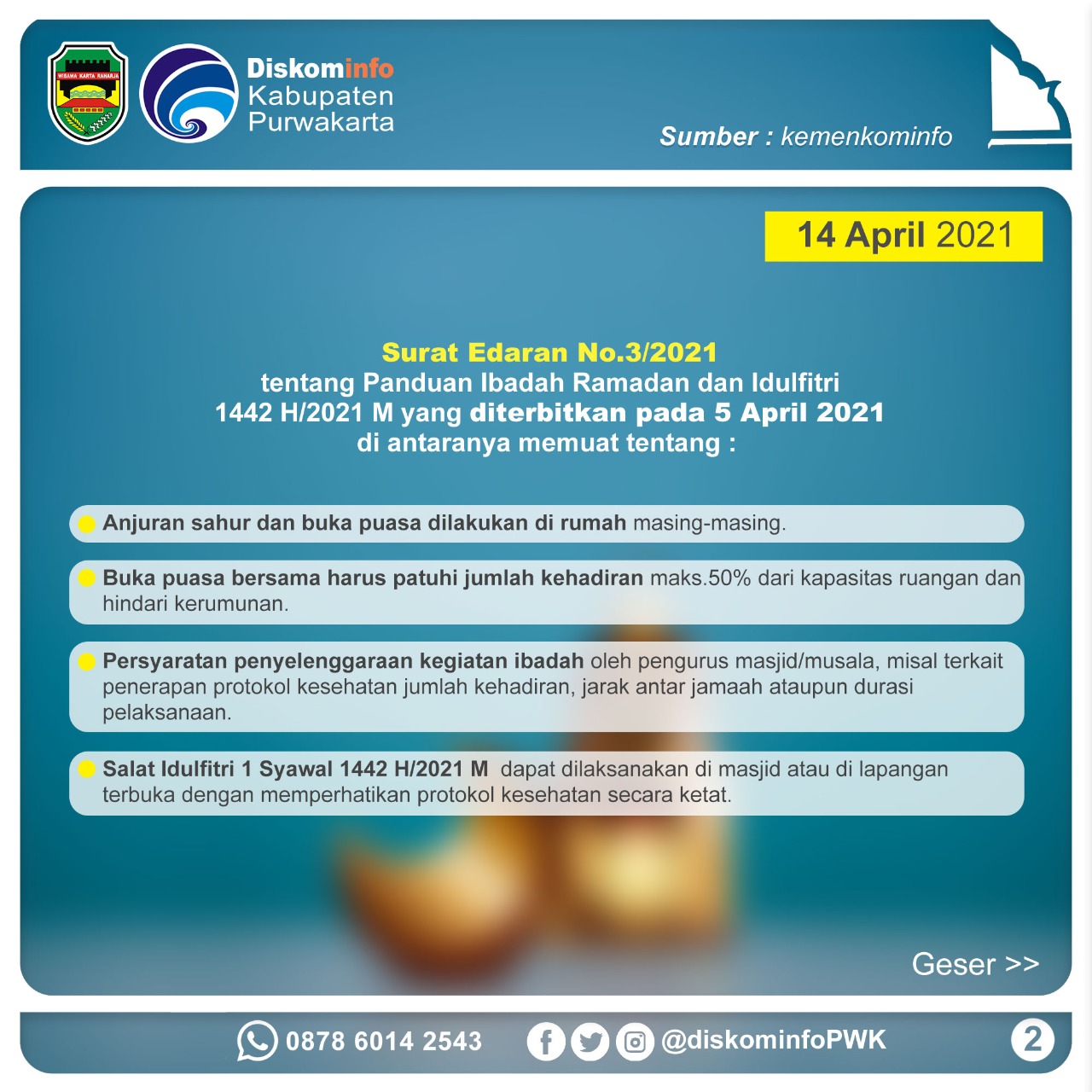 Surat Edaran No.3/2021