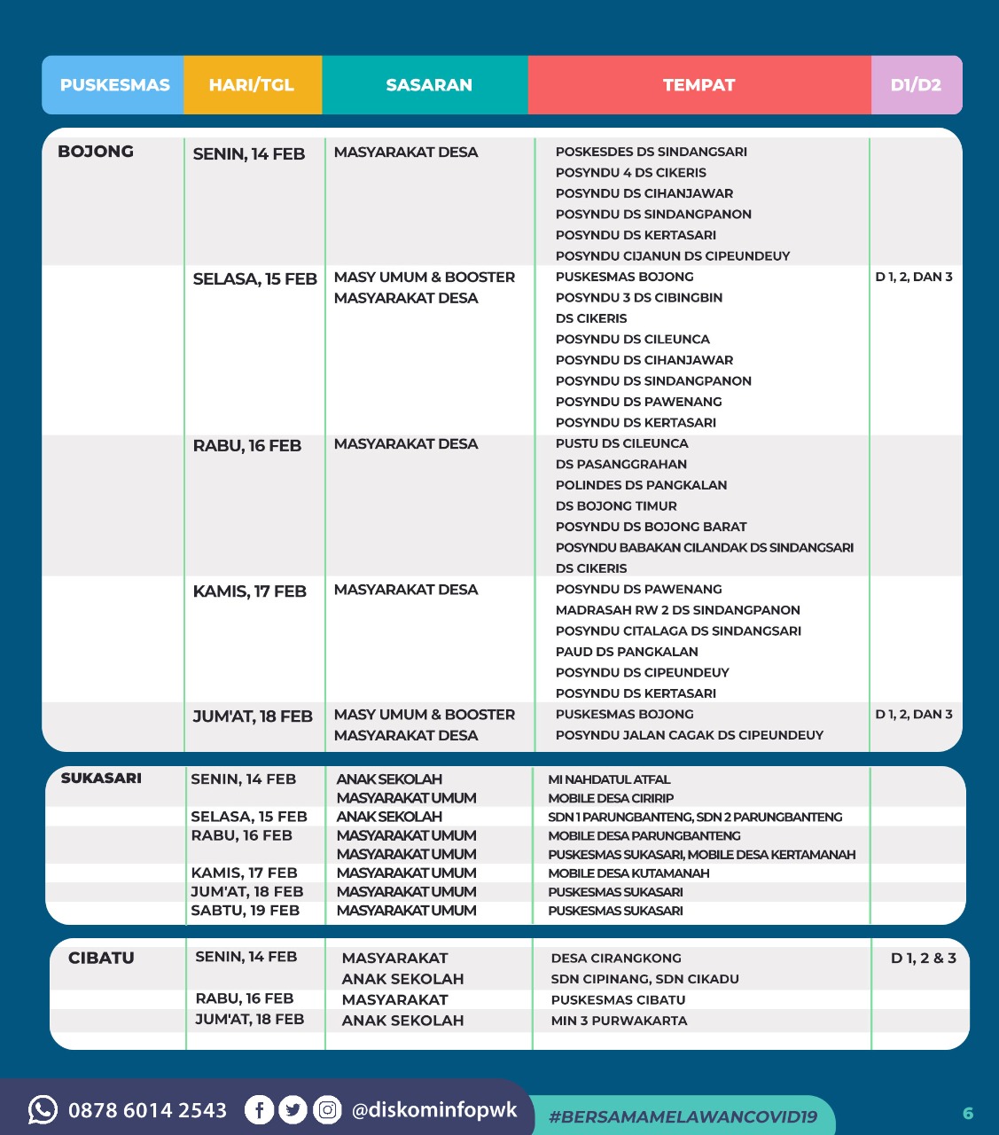 Jadwal Vaksin Covid-19