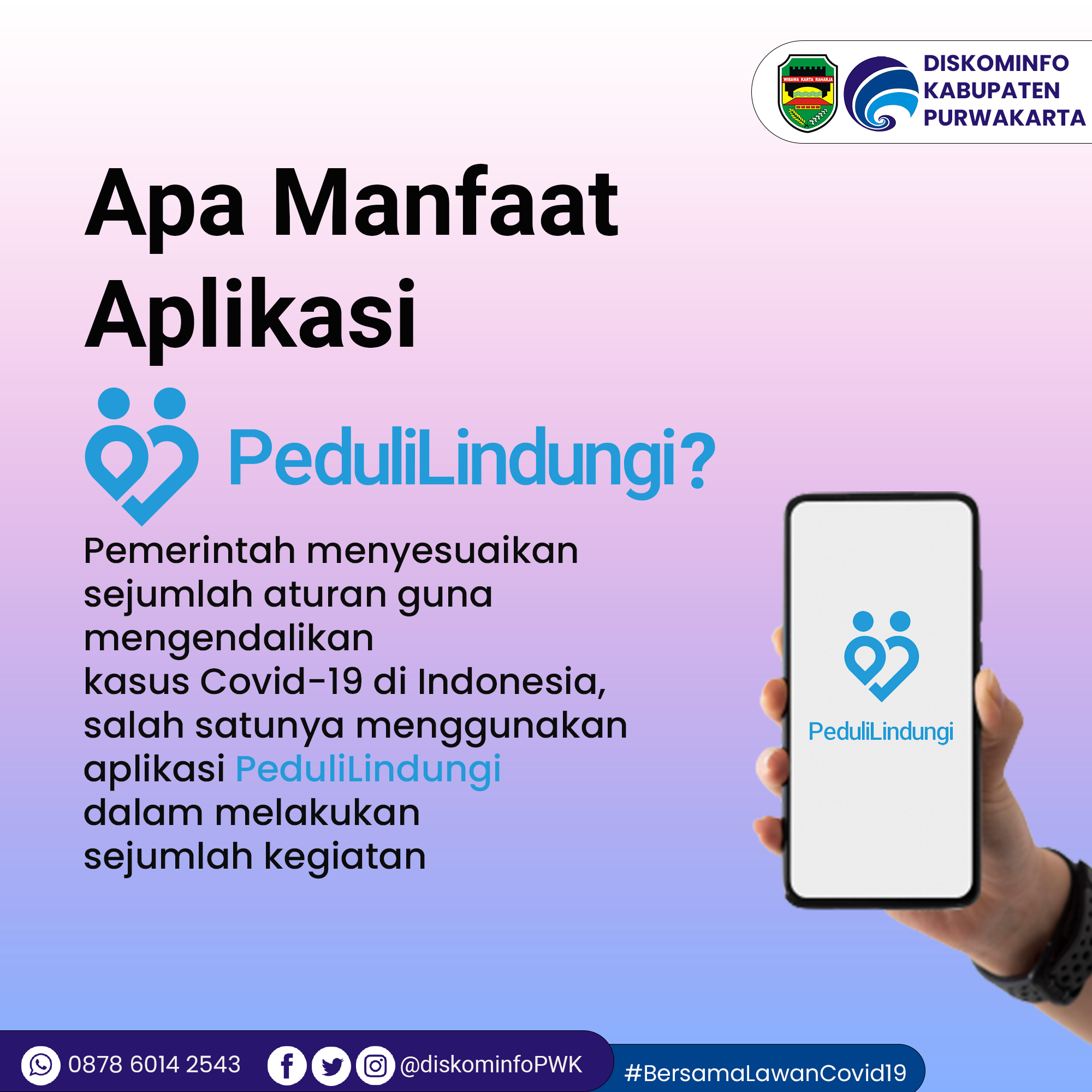 Apa Manfaat Aplikasi Peduli Lindungi