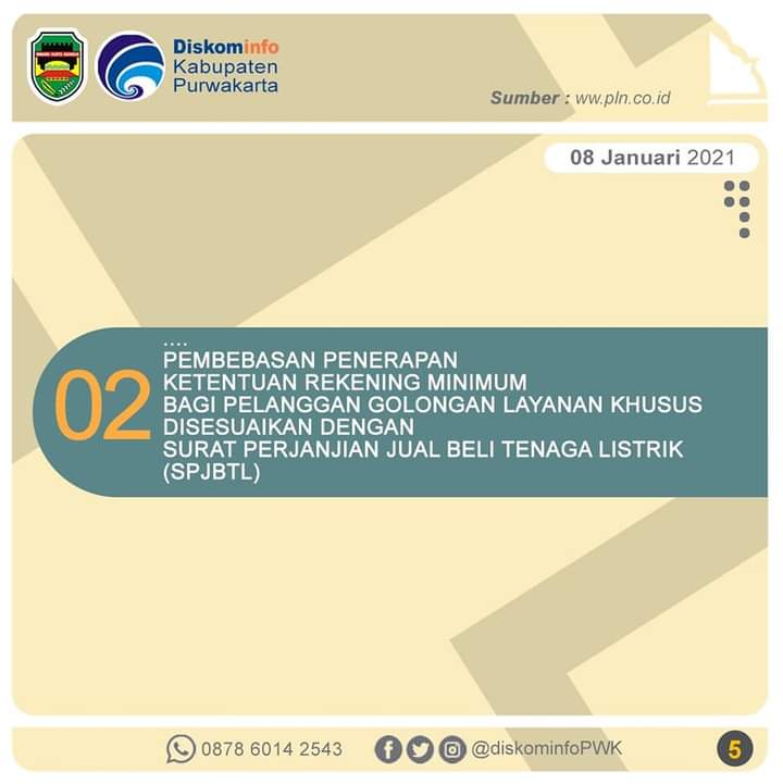 Stimulus Kringanan Tagihan Listrik