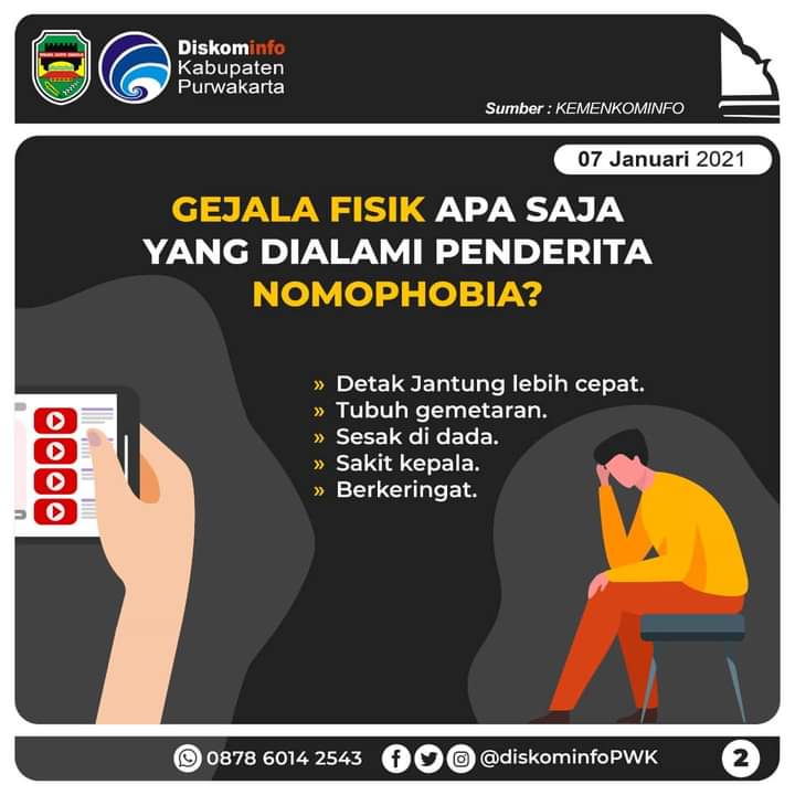 Akibat Penggunaan Ponsel Berlebih