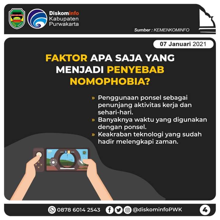 Akibat Penggunaan Ponsel Berlebih