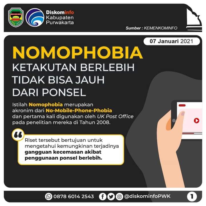 Akibat Penggunaan Ponsel Berlebih