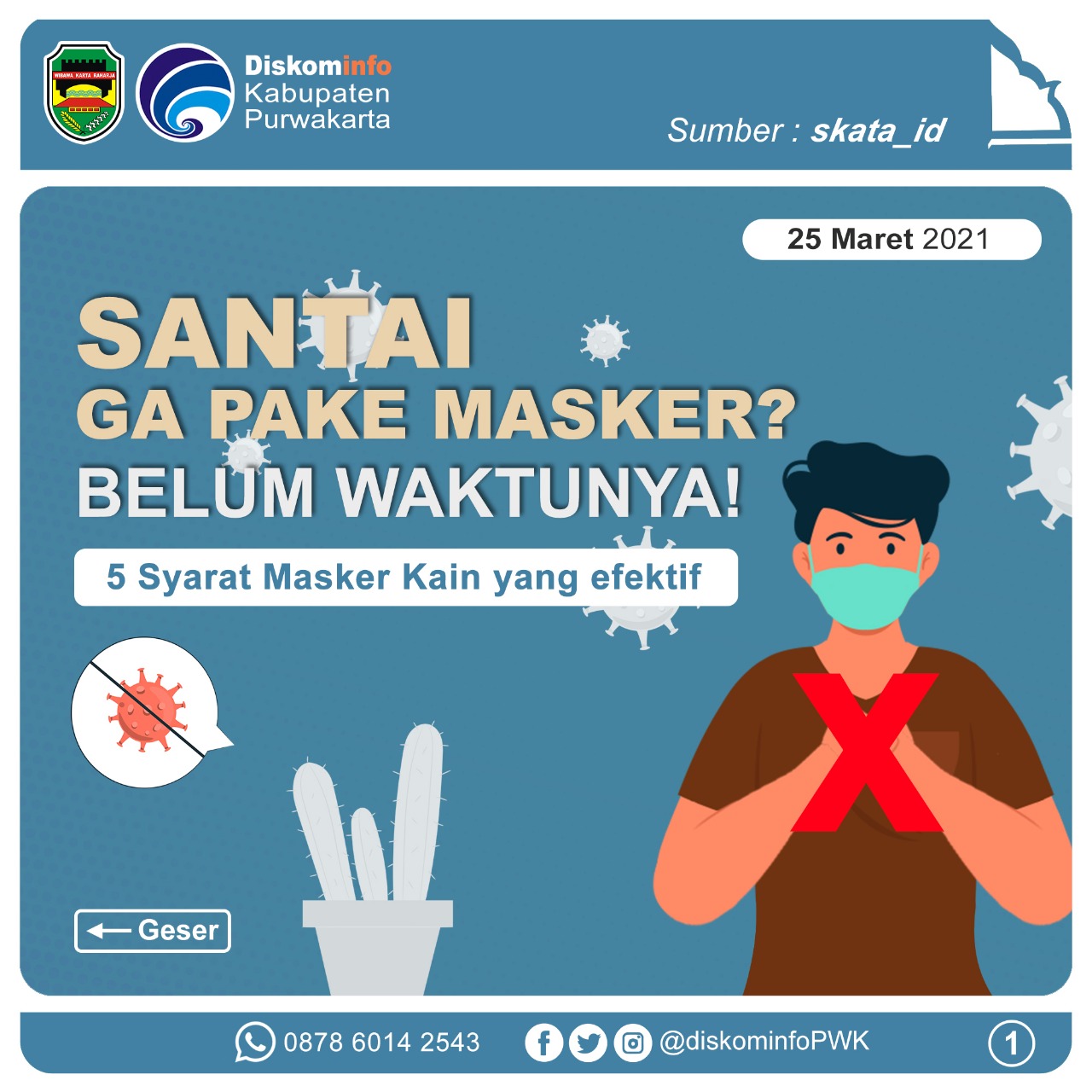 Santai Ga Pake Maker?