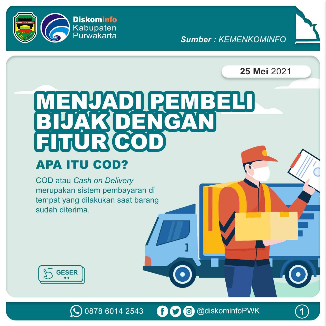 Menjadi Pembeli Bijak dengan Fitur COD