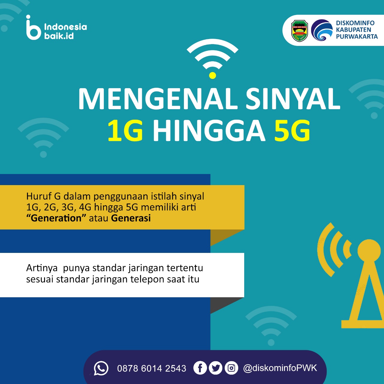 Mengenal Sinyal 1G Hingga 5G