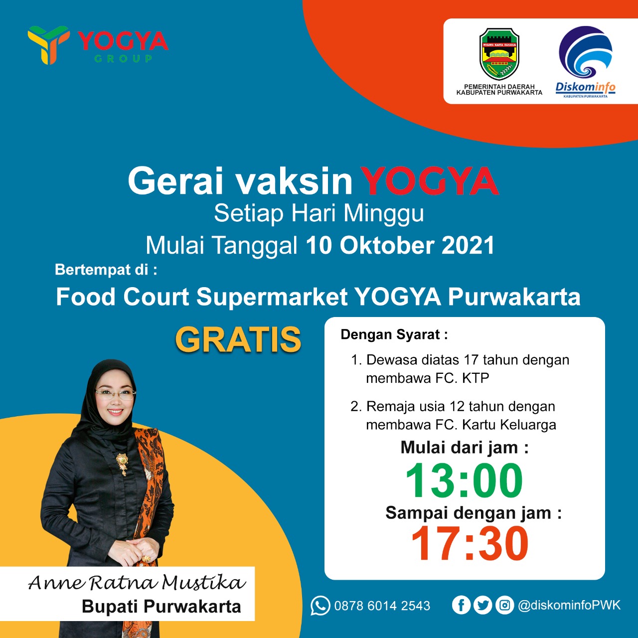 Gerakan vaksin yogya