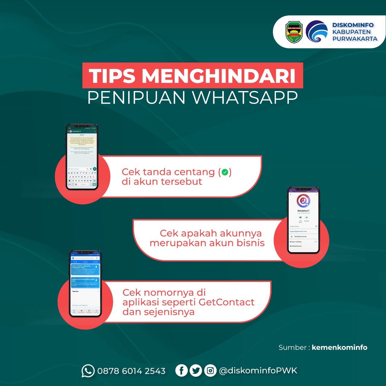 Tips Menghindari Penipuan Whatsapp