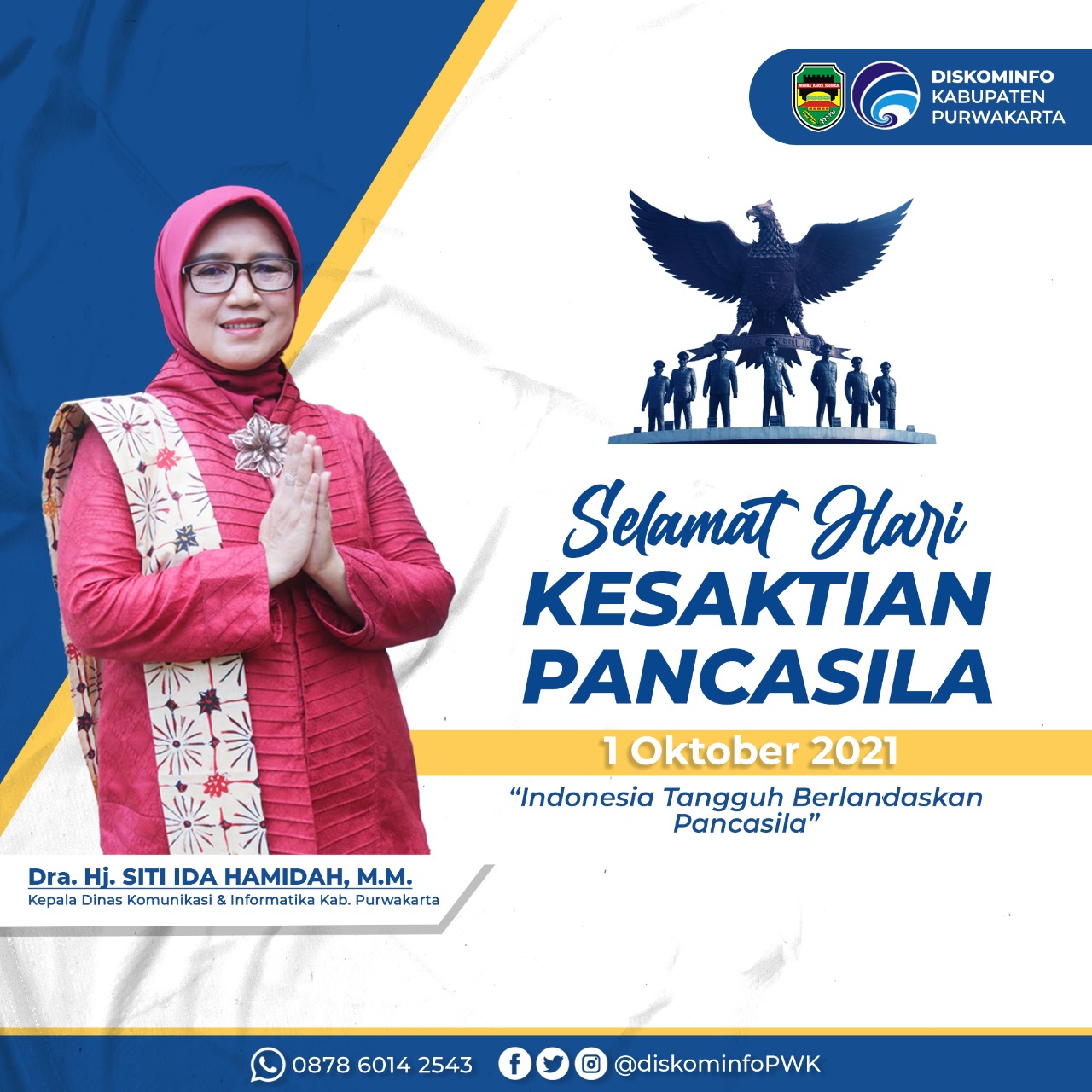 Selamat Hari Kesaktian Pancasila