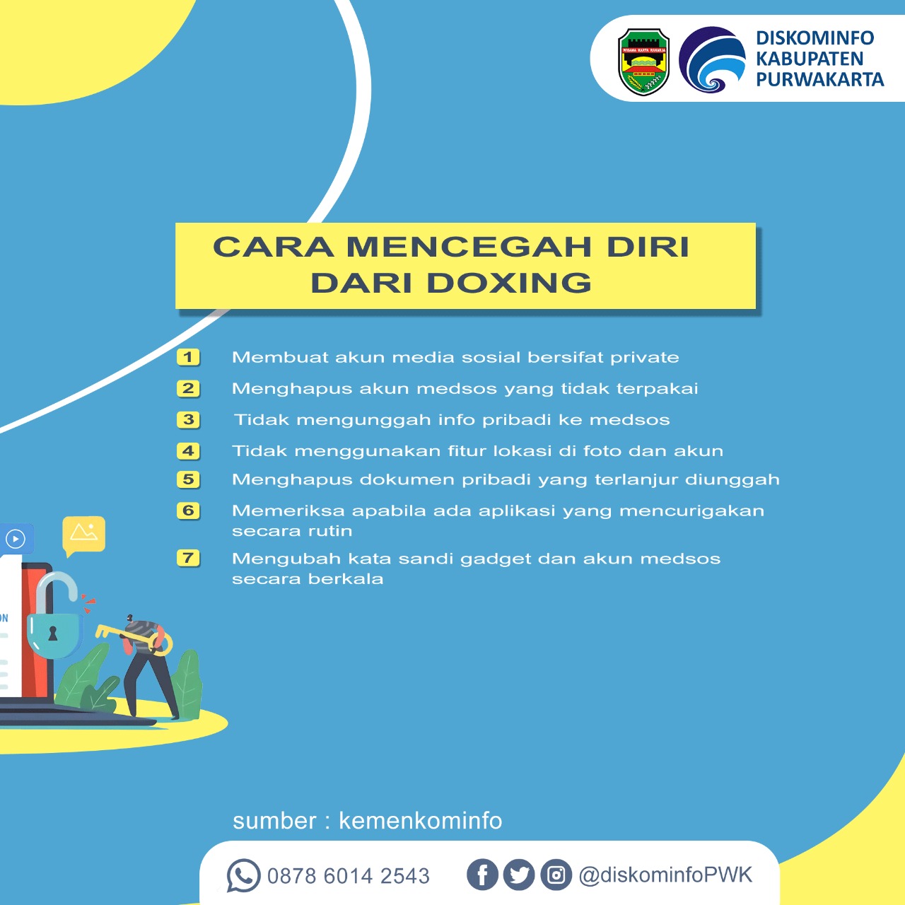 Cara Mencegah Ddiri Dari DOXING