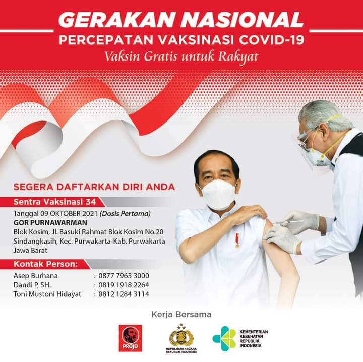 Gerakan Nasional Percepatan Vaksin Covid-19