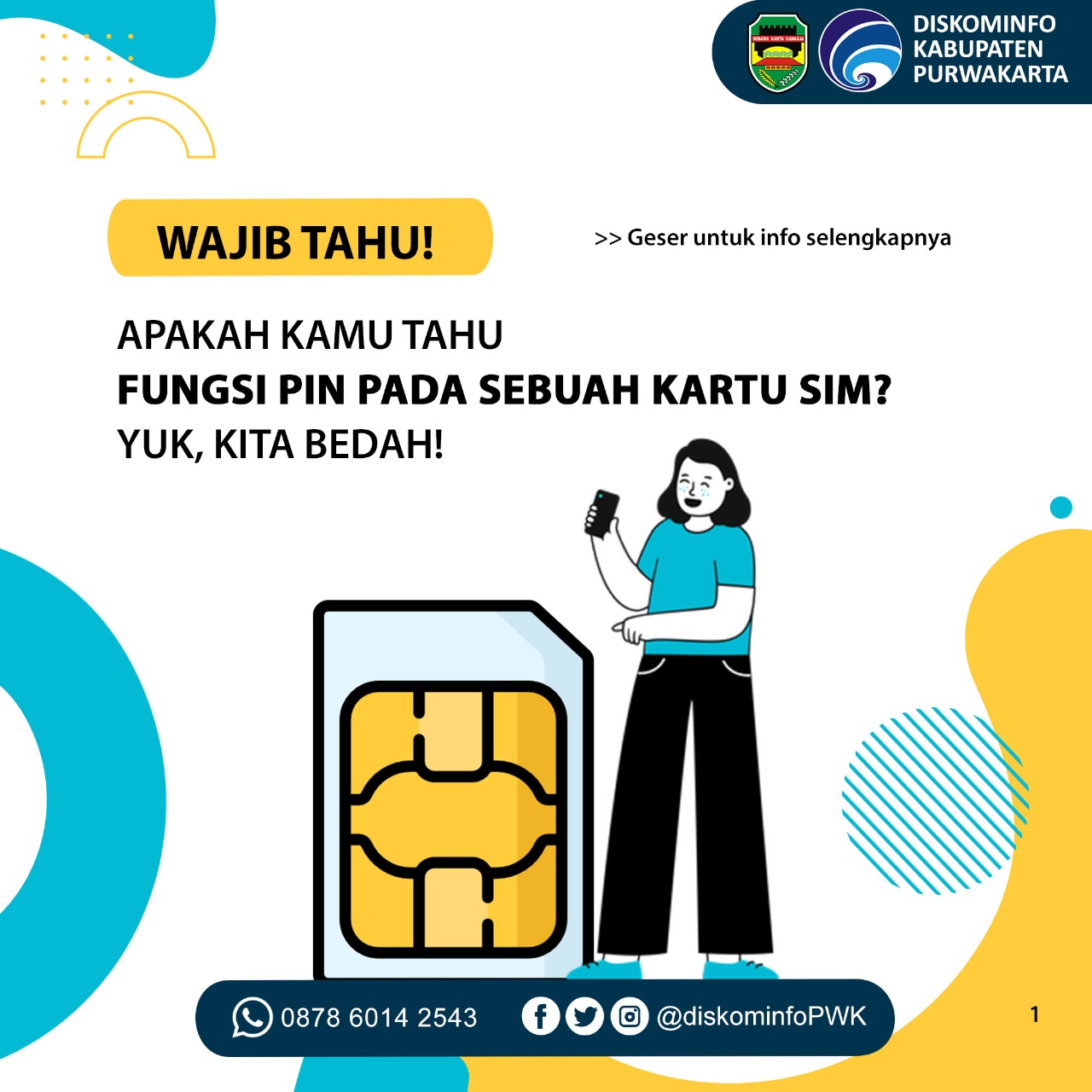 Wajib Tahu,Apakah Kamu Tahu Fungsi PIN Pada Sebuah Kartu sim