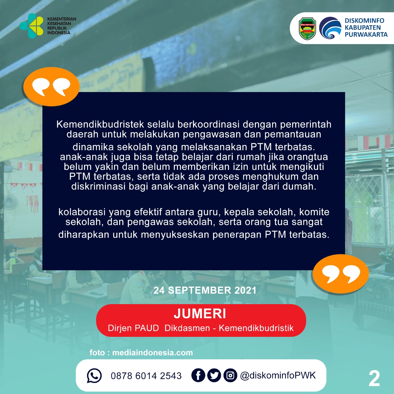 Klarifikasi 4 Miskonsepsi