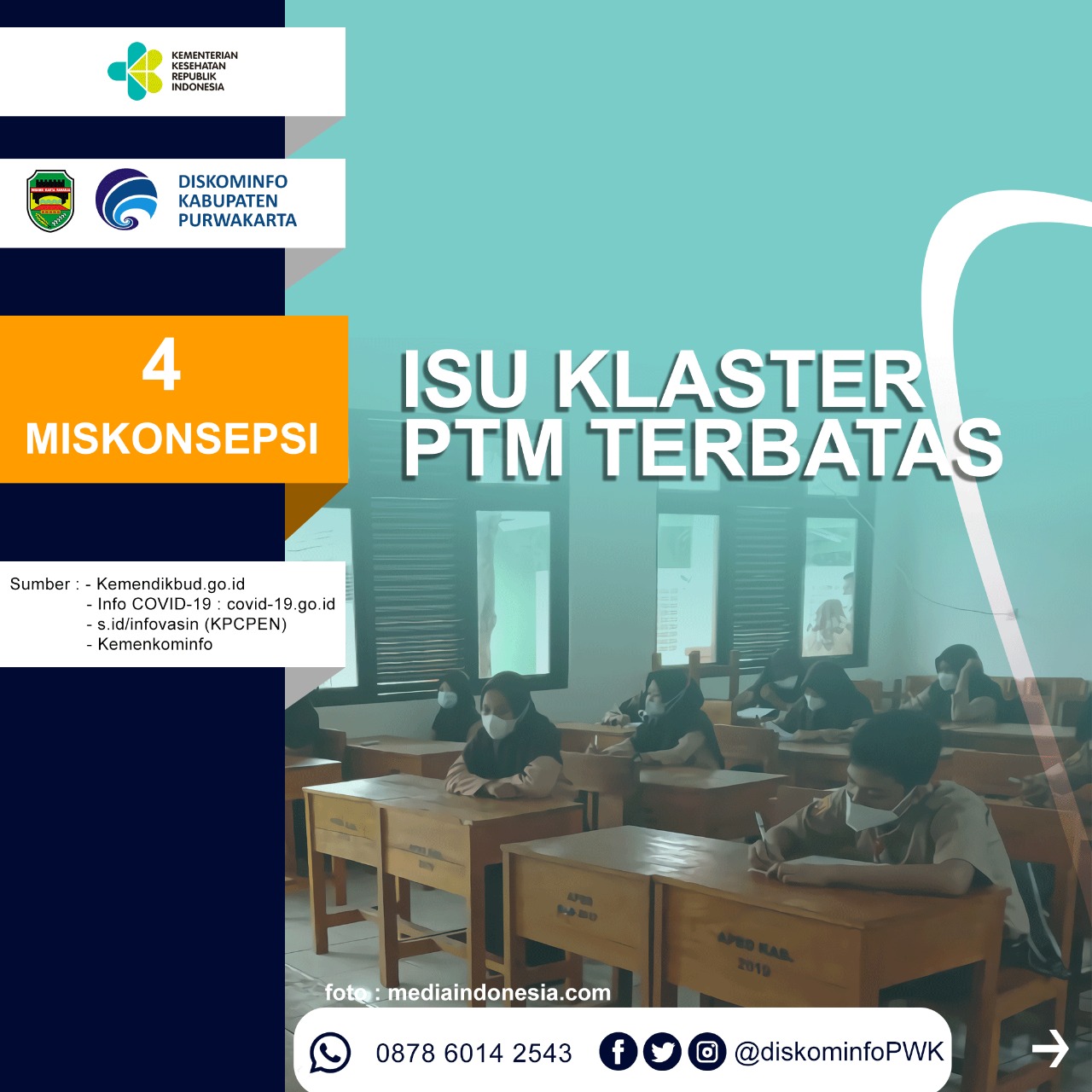 Isu Klaster PTM Terbatas