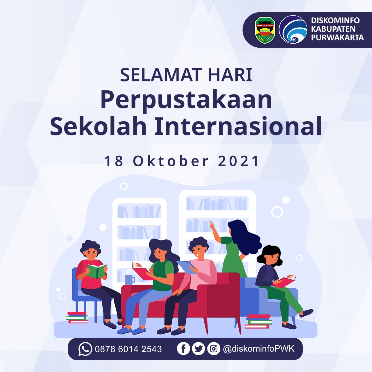 Selamat Hari Perpustakaan Sekolah Internasional