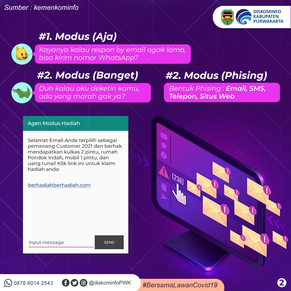 3 Ragam Modus Phising