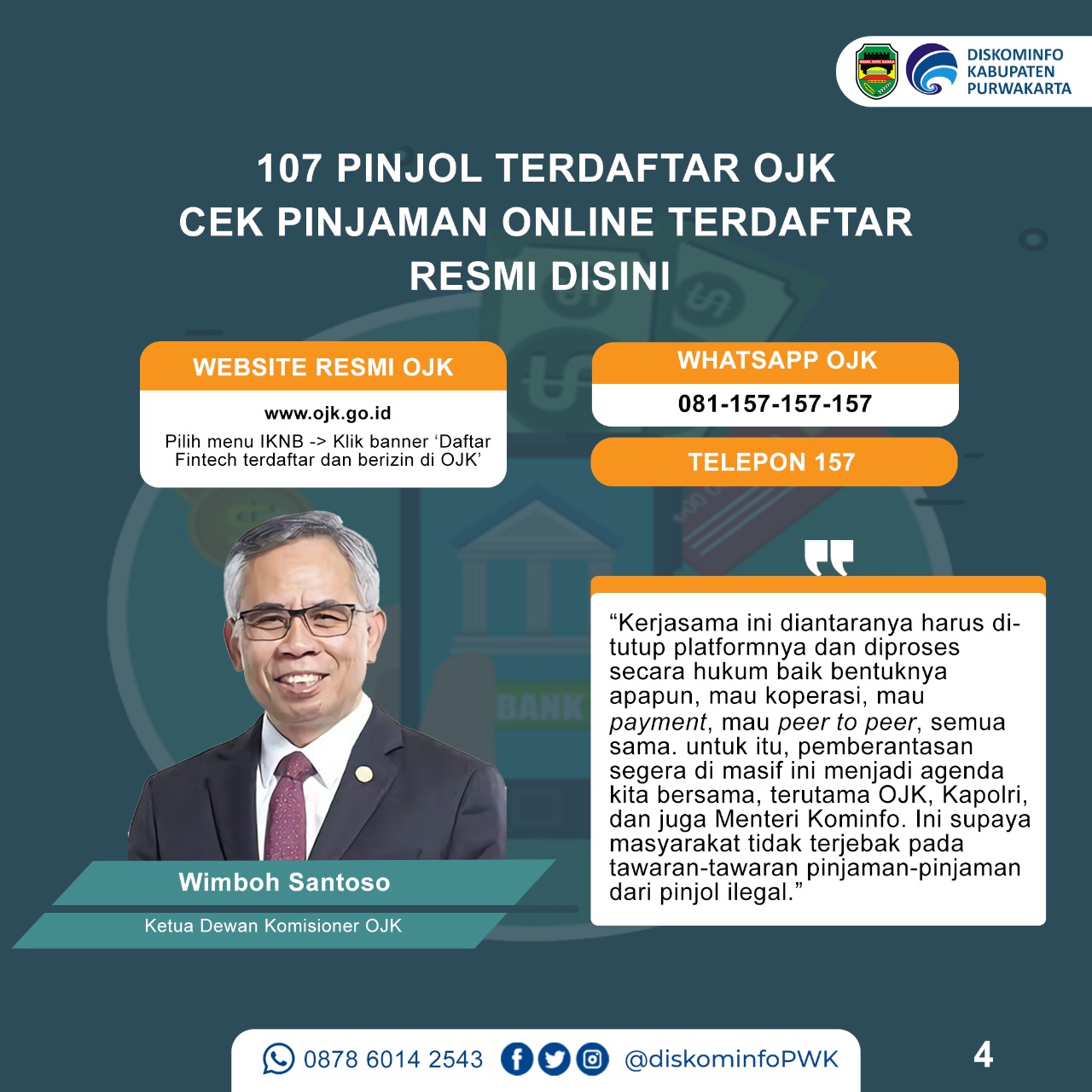 107 Pinjol Terdaftar Ojk Pinjaman Online Terdaftar Resmi Disini