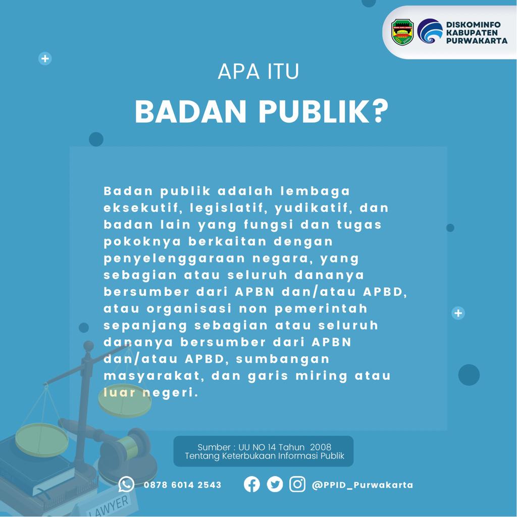 Apa itu Badan Publik