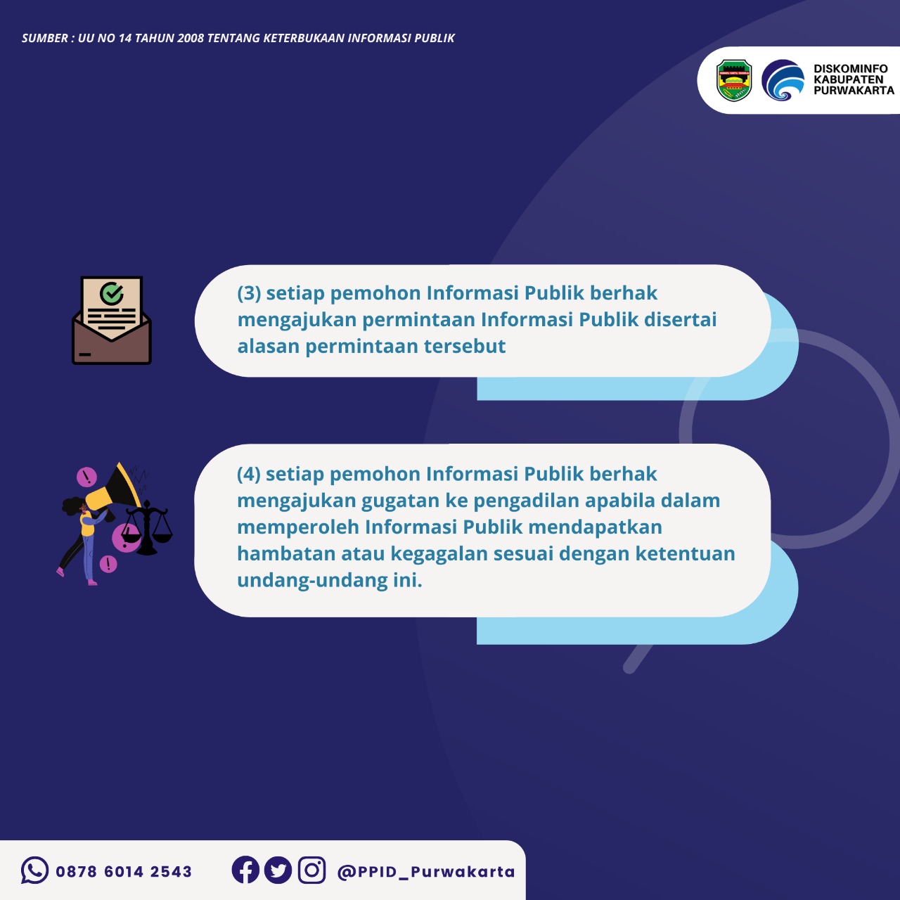 Apa Saja Hak Yang di Dapatkan Oleh Pemohon Informasi Publik