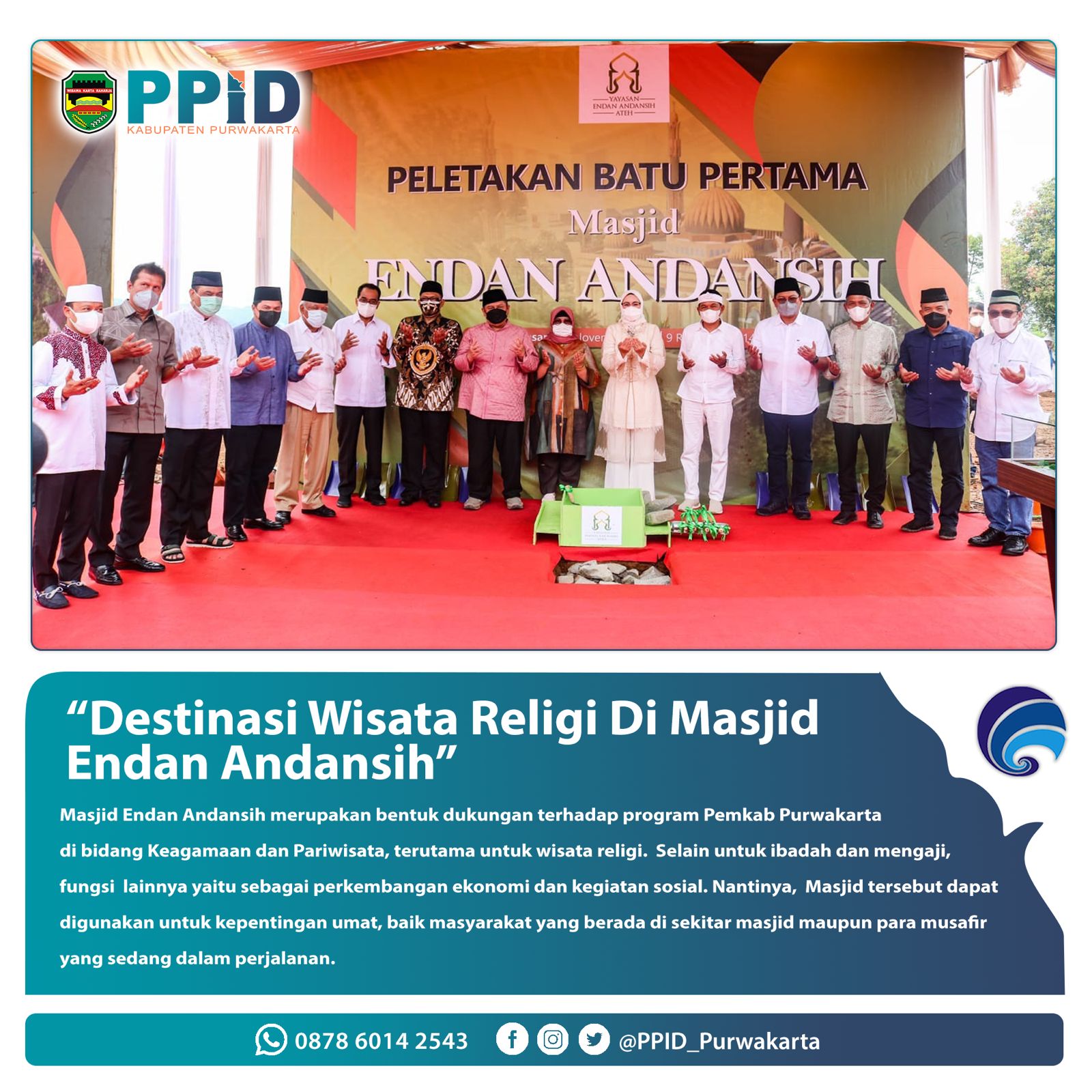 Destinasi Wisata Religi di Mesjid Endan Andansih