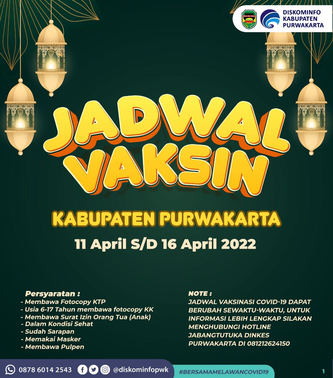 Jadwal Vaksin Covid-19