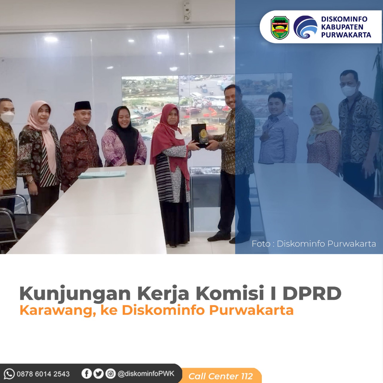 Kunjungan Kerja Komisi 1 DPRD Karawang